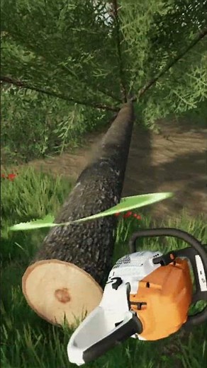 Farming Simulator 22:Tree Removal