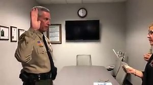 43K views · 1.8K reactions | Today Sheriff McMahon was sworn in for his second term as Sheriff of San Bernardino County. A great man, leader, and Sheriff  | San Bernardino County Sheriff's Department | Facebook