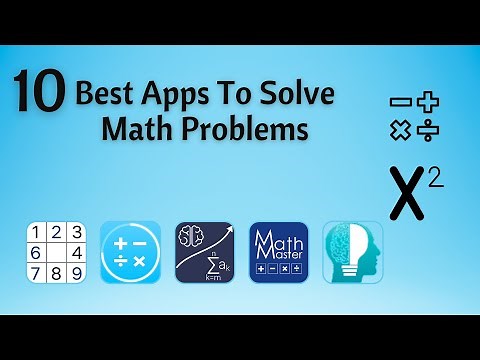 Top 10 Best Apps To Solve Math Problems