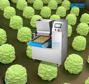 [Hot Item] Extrusion Wire Cut Servo Automatic Multifunctional Cookies Making Depositor Machine