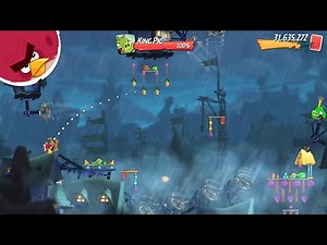 Level 1300 – Beating Pig Boss In Angry Birds 2! | Epic Walkthrough