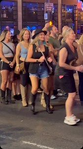 4.2K views · 136 reactions | We had some fun last night on Broadway!! Flash Mob and it was a block party!! #broadwaynashville #linedancing #nashvillelinedancing #stompingrounds #nashvillefun #nashvilleactivities #blockpartyfun #nashville_tn #nashvillebroadway | Stompin' Grounds Entertainment LLC | Facebook