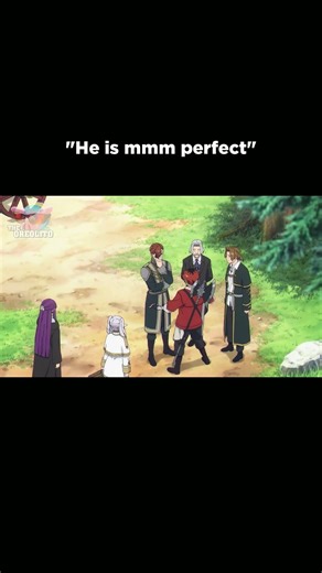 He is mmm perfect #anime #comedy #shorts #reels