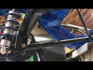 Ridetech Rear lower control arm install A-body 68-72 * 3 of 5