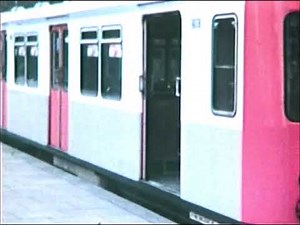 Hamburger Hochbahn (U-Bahn) - DT1・DT2・DT3 ● April 1987 [U-Bahn Hamburg]