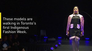 21K views · 28 reactions | Indigenous Fashion Week Toronto kicked off with this 'New Moon' runway show that featured upcoming designers. More: www.cbc.ca/1.4686239 | CBC Toronto | Facebook