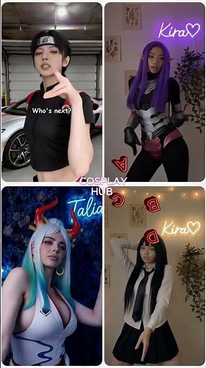 "🔥 HOTTEST Anime Cosplays 2026 You NEED To See! 😱 Sai, Kira & Talia Going CRAZY 🔥 USA Cosplay Girls"
