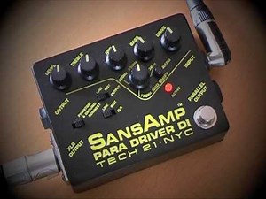 Tech 21 SansAmp PARA DRIVER DI: Acoustic guitar