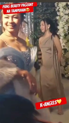 RAMPANG PANG BEAUTY PAGEANT NG K-ANGELS🫶😍💛 #kalingaprab #edcy #jomcar #micris #franjoy #ofw