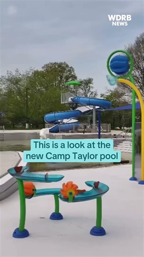 Camp Taylor pool to have a public pool for the first time in seven years