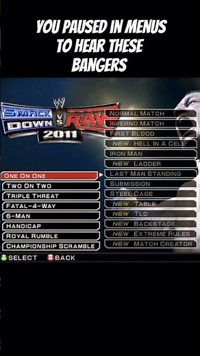 Smackdown vs Raw 2011