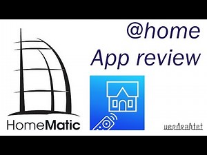 homematic - Review zur "at home" App für das iPhone
