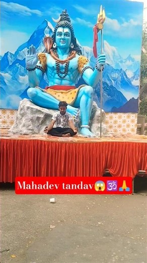 Shiv tandav 🕉️🙏/ma #mahadev #bholenath #harharmahadev #love #viral #youtube #yt #shorts #viralvideo