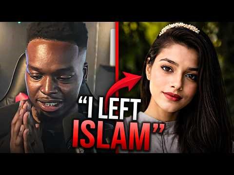 Female Muslim LEAVES ISLAM For Jesus...And Has Some Questions For Me...