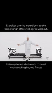 44 comments | The Lagree Method is the Chef’s Kiss 六‍ The exercises...