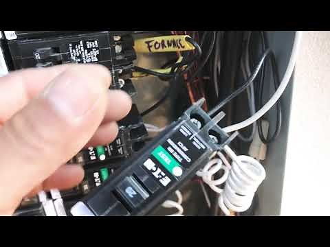 Como poner o instalar breaker arc fault