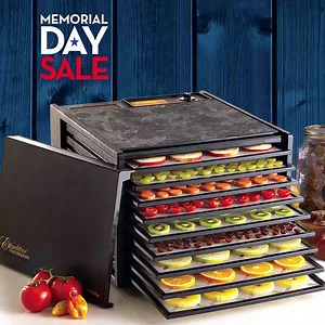 1.3K views · 101 reactions | Save on America’s Best Dehydrators! For a limited time, enjoy 20% off savings on select dehydrators with code MD2020. | Excalibur Food Dehydrators | Facebook