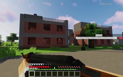 ★我的世界★Minecraft《籽岷的模组介绍 PUBG绝地求生》