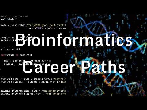 Career Paths in Bioinformatics and Computational Biology