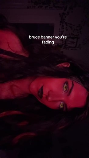 Bruce Banner: Red She-Hulk Cosplay Celebration