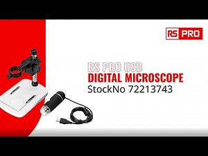 RS PRO 1964075 - Digital Microscope (72213743)