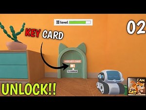 I found a garage Key card in I AM CAT (Part 02)