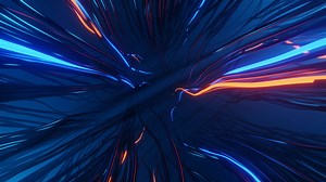 Abstract tentacle anmation