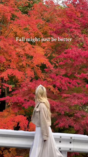 Fall Foliage Forecast in Japan 2023