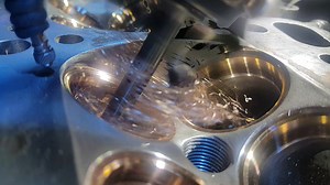 #copper_beryllium #radius_cut #valve_seat #newen #contour #fixed_turning | Gan Automotive Industry Sdn. Bhd. 颜机械有限公司