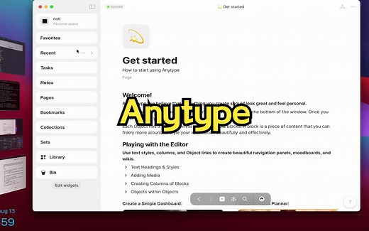 Anytype 入门介绍