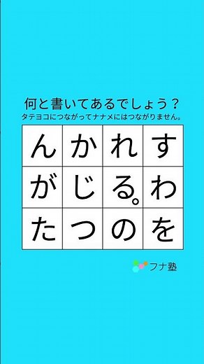 👀🧠目と脳を鍛える【字つなぎクイズ💡】 脳トレで集中力×ひらめきUP🎓【頭の体操 】/20260517-2