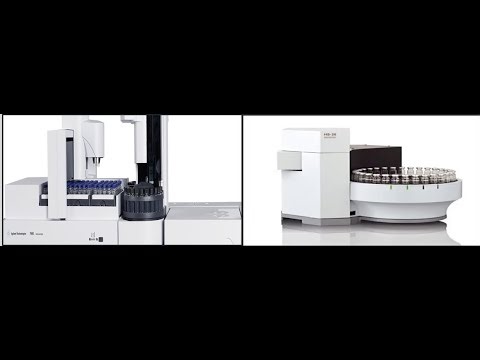 Gas Chromatograph sampling techniques: - Liquid autosampler and headspace autosampler