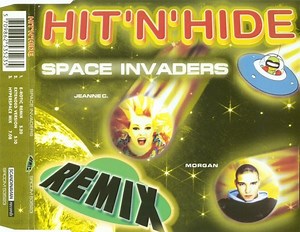Hit 'n' Hide – Space Invaders (Remix) (1998, CD)