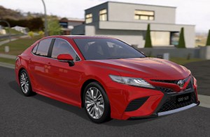 Toyota Camry 3D Configurator | Blend4Web
