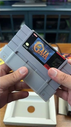A COMPLETE SNES BOX - Illusion of Gaia!