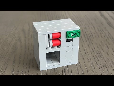 How to Make a Mini LEGO Vending Machine *EASY*