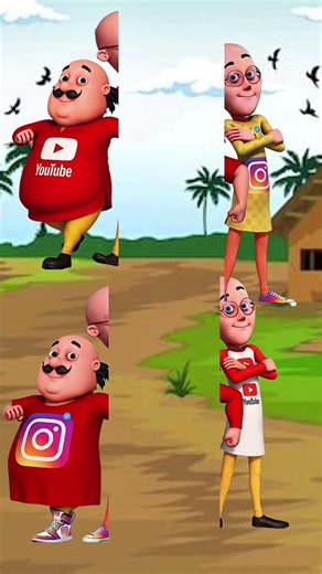 motu Patlu vfx video magic #shortvideo​​​​ #vfx​​​​ #funny​​​​ #trending​motu​​​ Patlu vfx video mag