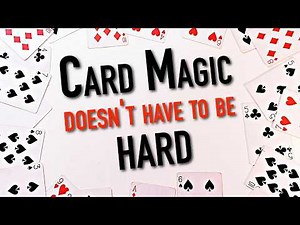 5 Favorite Easy Card Trick Books