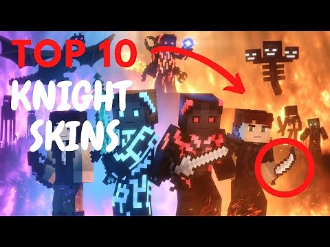 TOP 10 Minecraft Skins #25 | KNIGHT / WARRIOR