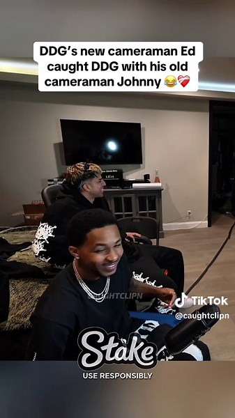 DDG’s New Cameraman Ed Meets Old Cameraman Johnny