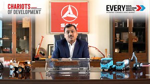 SANY India’s Vice Chairman & Managing Director, Mr. Deepak Garg, shares a special message ahead of #EXCON2025, an invitation to witness how Every Man, Every Machine, Every Minute is shaping our journey toward a Viksit Bharat. He speaks about an India that is rising, building, and accelerating into the future, driven by innovation and the spirit of #ChariotsOfDevelopment. Join us at the country’s biggest construction equipment showcase and experience what lies ahead for infrastructure in India. V