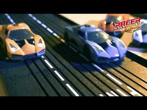Racer DMX Autorennbahn Starter-Set 1:32 🏎️🏎️🏎️