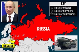 Biden pushing us to brink of NUCLEAR WAR over Ukraine crisis, Russia claims