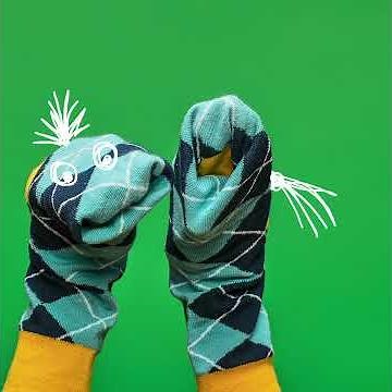 Singing Sock Puppets