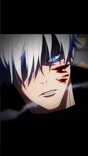 Have you seen the 1 hour loop of gojo breathing?😃#anime#jujutsukaisen#jjk#gojo#gojousatoru#shorts