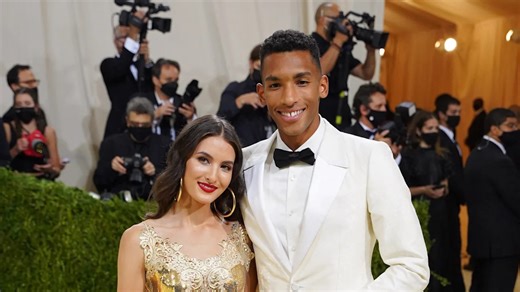 Canadian Tennis Star Félix Auger-Aliassime Marries Longtime Girlfriend Nina Ghaibi