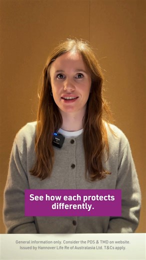 Think life insurance and income protection insurance are the same? Think again. Discover the key differences between the two and how they both can help financially protect you, depending on the circumstances. Read more on the Real Insurance spotlight 👇 https://bit.ly/4pSwNYa | Real Insurance