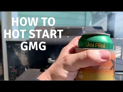 How to Hot Start Green Mountain Grill Properly