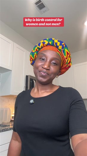 Why are we putting women on birth control with all these complications while the men walk around freely? #ghanatiktok🇬🇭 #marriage