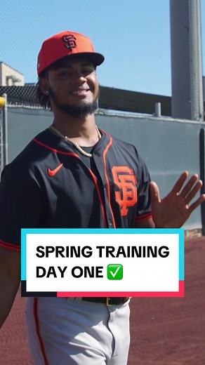 San Francisco Giants Spring Training Day One